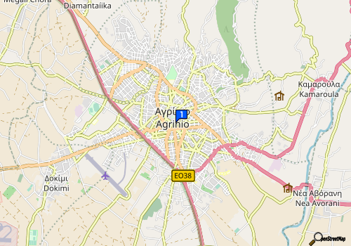 company map