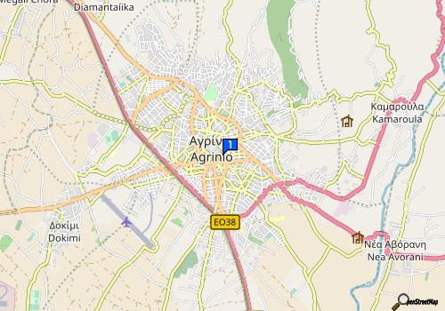 company map