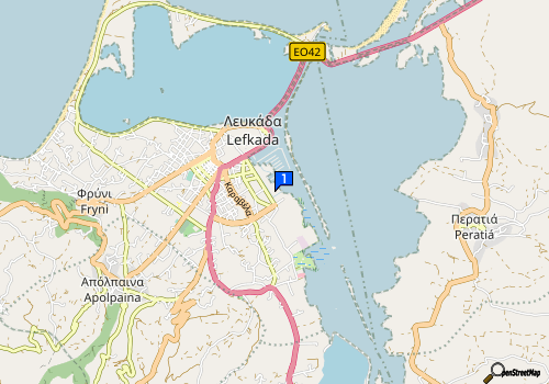 company map