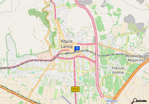 company map
