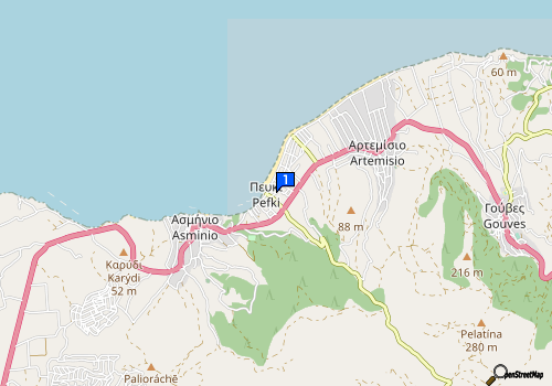 company map