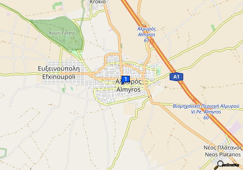 company map