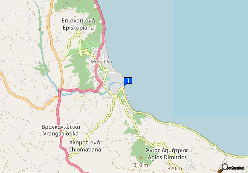 company map