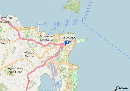 company map