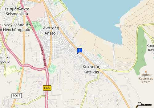 company map