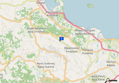 company map