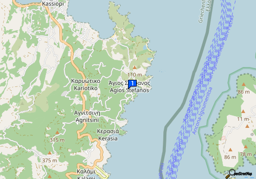 company map
