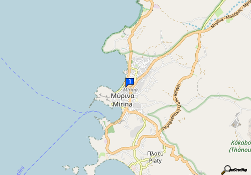 company map