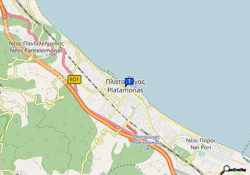 company map