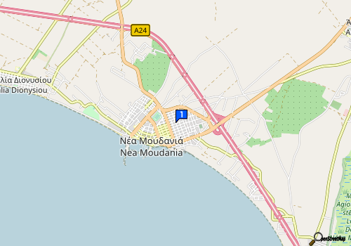 company map