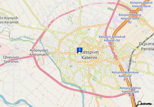 company map