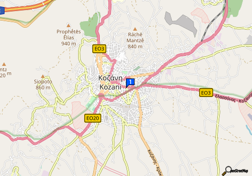company map