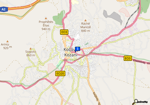 company map