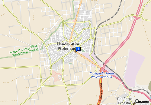 company map