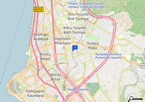 company map