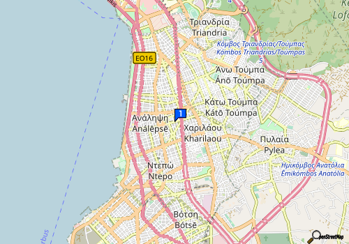 company map