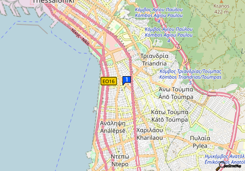 company map