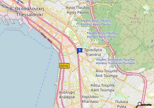 company map