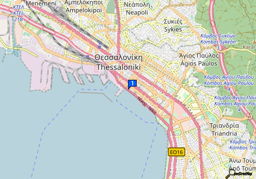 company map