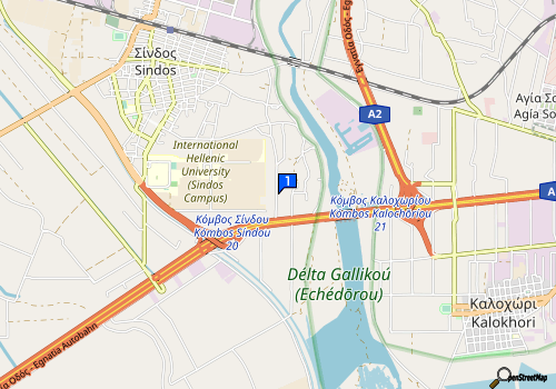 company map
