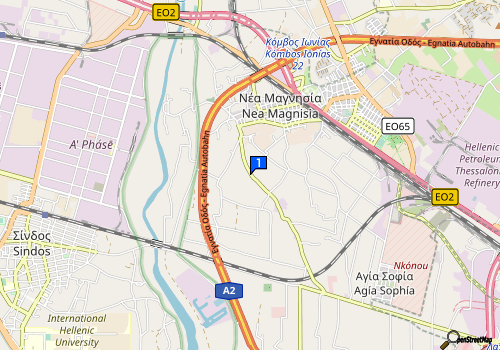 company map