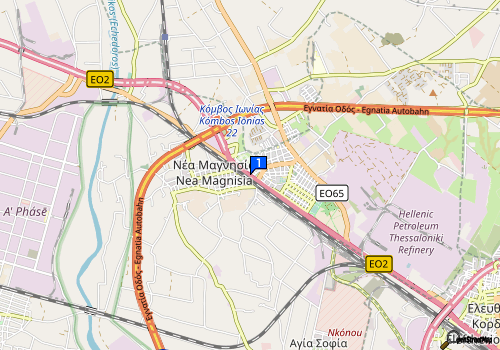 company map