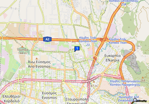 company map