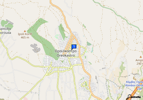 company map