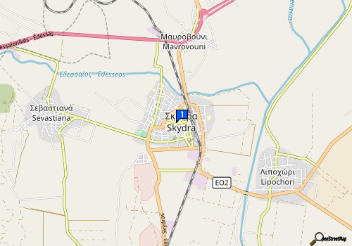 company map