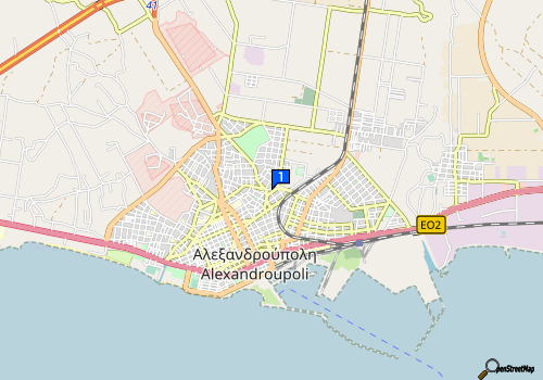 company map