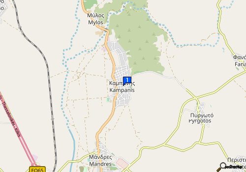 company map