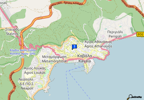 company map
