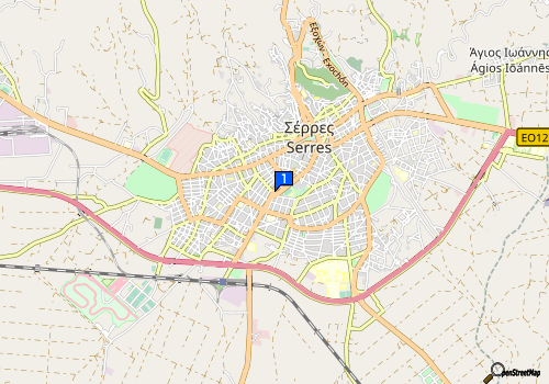 company map