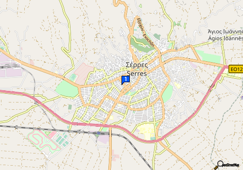 company map