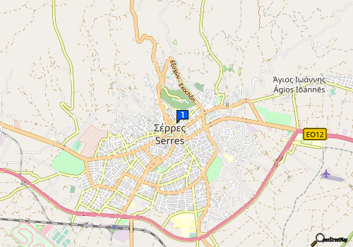 company map