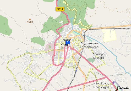 company map