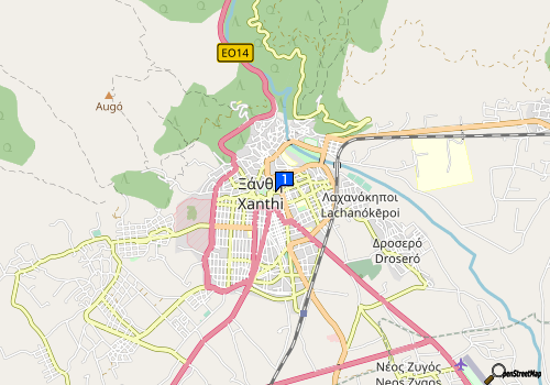 company map