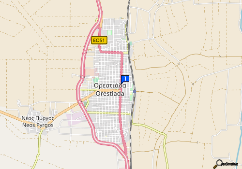 company map