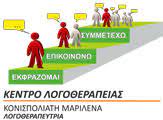 ΤΑ ΧΡΥΣΑ ΜΗΛΑ  ΛΟΓΟΘΕΡΑΠΕΥΤΡΙΑ  ΚΕΡΚΥΡΑ ΚΟΝΙΣΠΟΛΙΑΤΗ ΜΑΡΙΛΕΝΑ