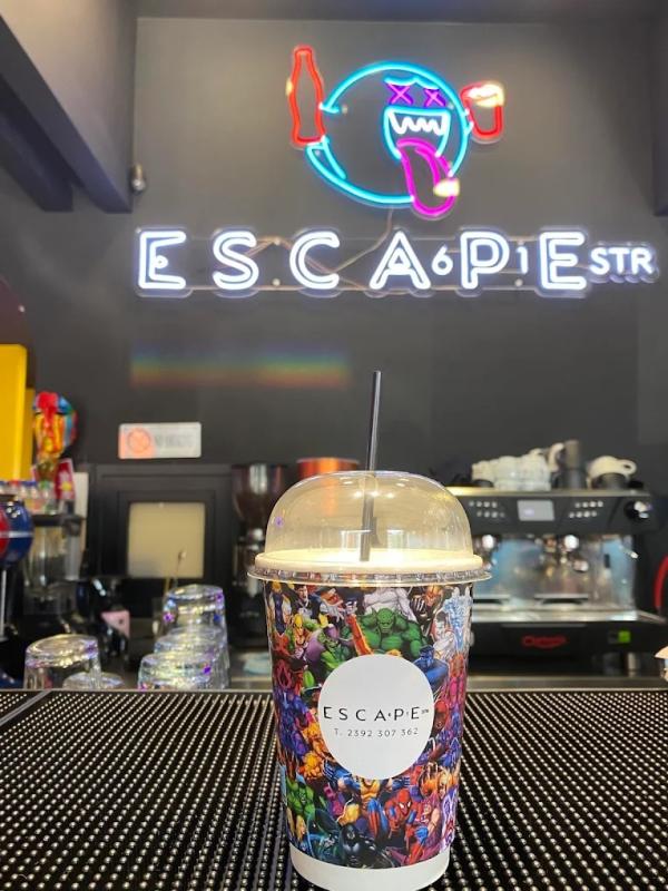 ΚΑΦΕΤΕΡΙΑ CAFE ESCAPE61STR. ΝΕΑ ΜΗΧΑΝΙΩΝΑ ΘΕΣΣΑΛΟΝΙΚΗ BEYOND ESCAPE ΜΟΝ. ΙΚΕ
