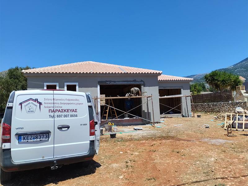 ΚΕΡΑΜΟΣΚΕΠΕΣ ΠΡΟΚΑΤ ΞΥΛΙΝΑ ΣΠΙΤΙΑ ΠΟΡΟΣ ΚΕΦΑΛΛΗΝΙΑ ΤΟΥΣΣΗΣ ΠΑΡΑΣΚΕΥΑΣ