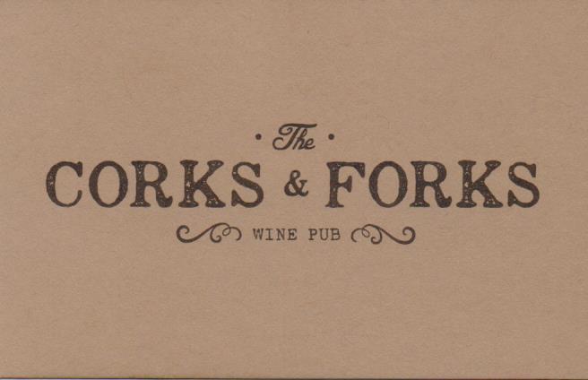 CORKS AND FORKS WINE BAR ΕΣΤΙΑΤΟΡΙΟ ΠΕΙΡΑΙΑ  ATTIKH