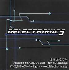 DELECTRONICS ΗΛΕΚΤΡΟΛΟΓΕΙΟ ΑΥΤΟΚΙΝΗΤΩΝ ΧΑΙΔΑΡΙ