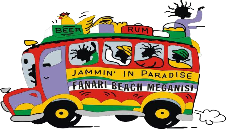 ΚΑΦΕΤΕΡΙΑ ΜΠΑΡ JAMMIN IN PARADISE ΠΑΡΑΛΙΑ ΦΑΝΑΡΙ ΜΕΓΑΝΗΣΙ ΛΕΥΚΑΔΑ