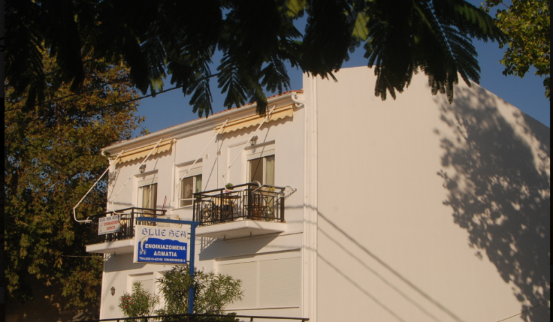 ΕΝΟΙΚΙΑΖΟΜΕΝΑ ΔΩΜΑΤΙΑ ΔΙΑΜΕΡΙΣΜΑΤΑ BLUE SEA ROOMS ΚΑΜΑΡΙΩΤΙΣΣΑ ΣΑΜΟΘΡΑΚΗ ΕΒΡΟΥ